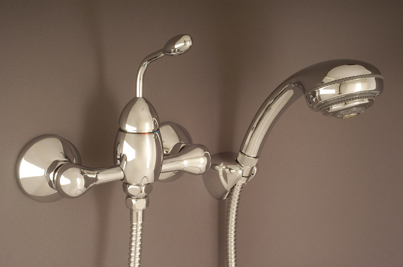 ALI BABA zuhany szettel cr.